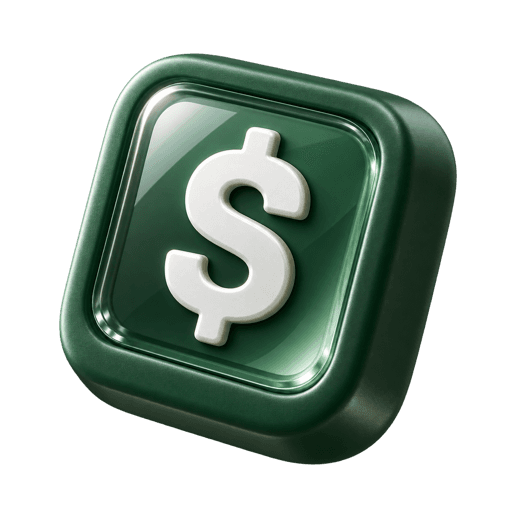 A dollar token representing higher-value projects